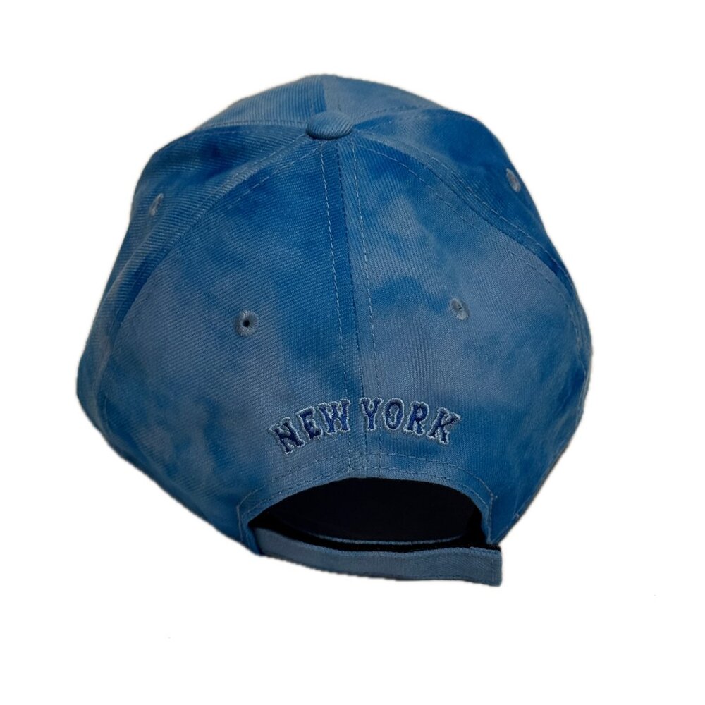 New York Mets Father's Day Adjustable Snapback Hat New Era 9forty Sky Blue Faded - Picture 6 of 11